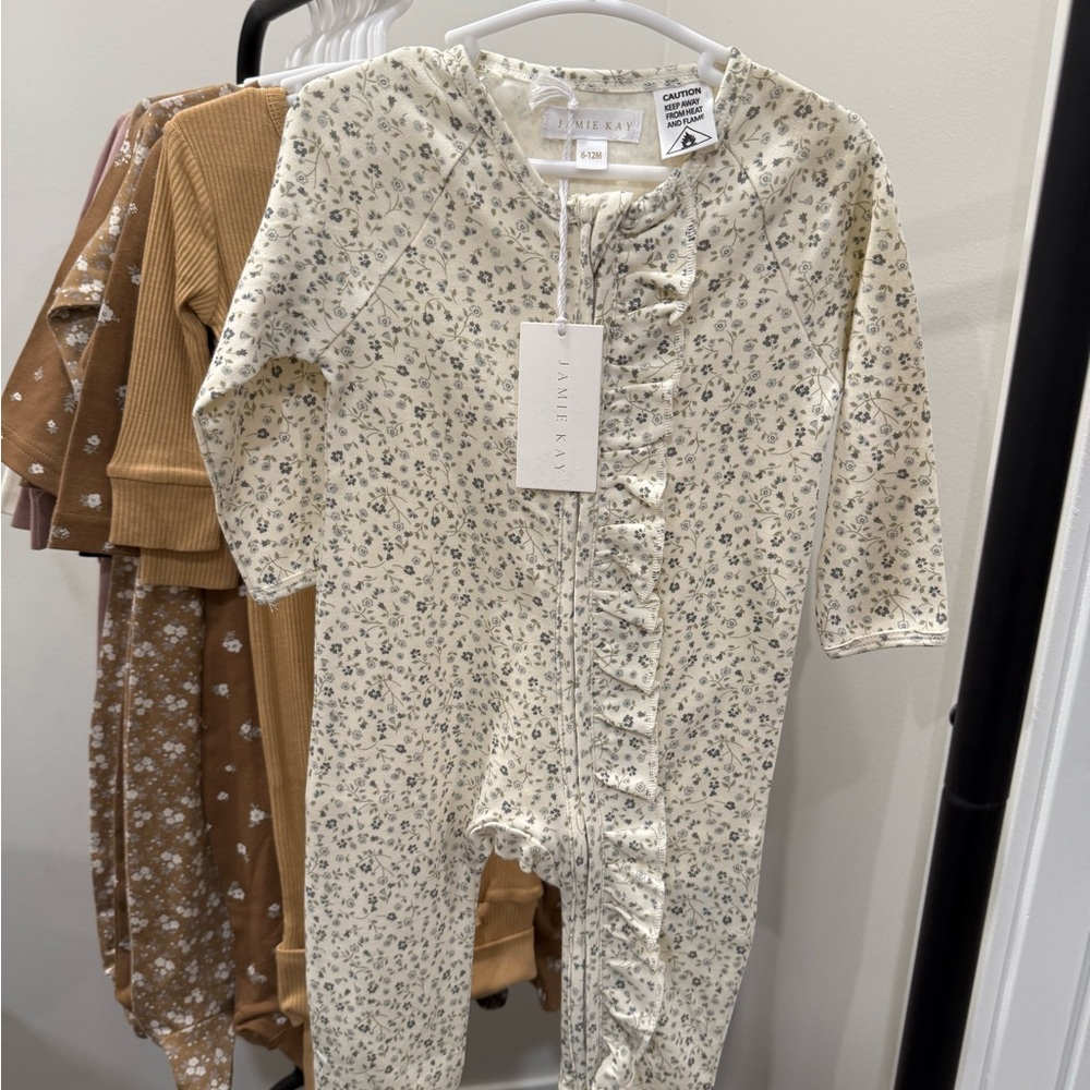 Jamie Kay Organic Cotton Melanie One Piece